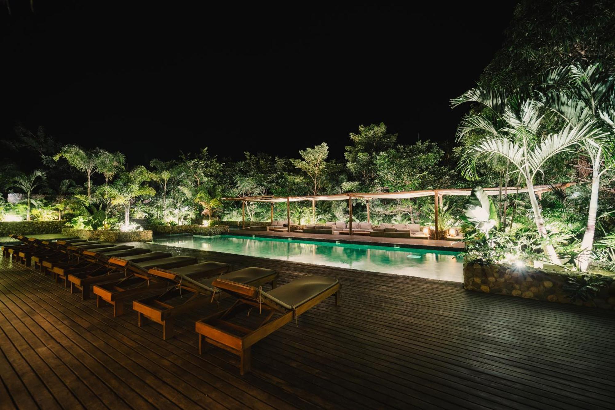 Naio Hotel Y Villas Паломіно Екстер'єр фото